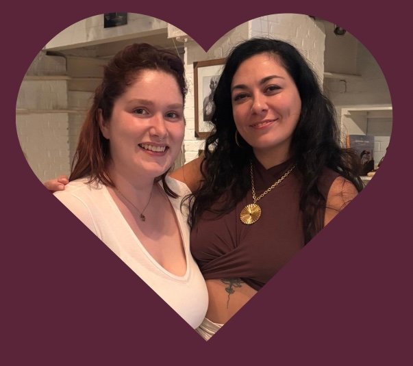 Camille Mandroux avec Céline Bergamini, lors de la formation à la méthode Yatra Kundalini Activation - Tours